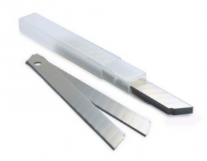 ΛΕΠΙΔΕΣ Small Cutter Blades 9mm (ΘΗΚΗ 10 ΛΕΠΙΔΩΝ)