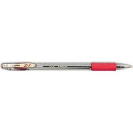 ΣΤΥΛΟ Zebra Z-1 Ballpoint 1.0mm Κόκκινο