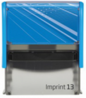 ΣΦΡΑΓΙΔΑ IMPRINT TRODAT ΑΥΤΟΜΑΤΗ Νo8913  58X22mm 8.38913D Μπλε