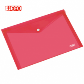 Φάκελος Κουμπί +Efo Α4 Κόκκινος 795103