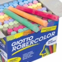 Giotto Robercolor Κιμωλίες Πλαστικές Χρωματιστές 100 -5390