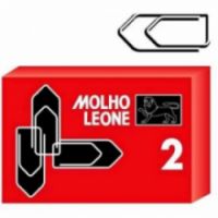  Συνδετήρες Moho Leone No2 25mm επινικελωμένοι 100TEM 21112
