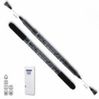 ΜΑΡΚΑΔΟΡΟΣ ΔΙΠΛΟΣ Centropen Marker CD/DVD μαύρο 0,6 & 2,5mm