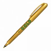 Centropen μαρκαδόρος ανεξίτηλος χρυσός 1mm