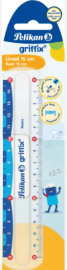 Pelikan Χάρακας Griffix 15cm (822275)