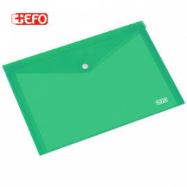 Φάκελος Κουμπί +Efo Α4 Πράσινο 795106