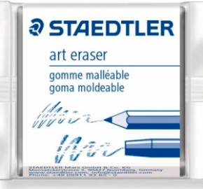 Γόμα Για Κάρβουνο Art Eraser Karat Γκρι Staedler