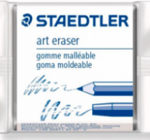 Γόμα Για Κάρβουνο Art Eraser Karat Γκρι Staedler