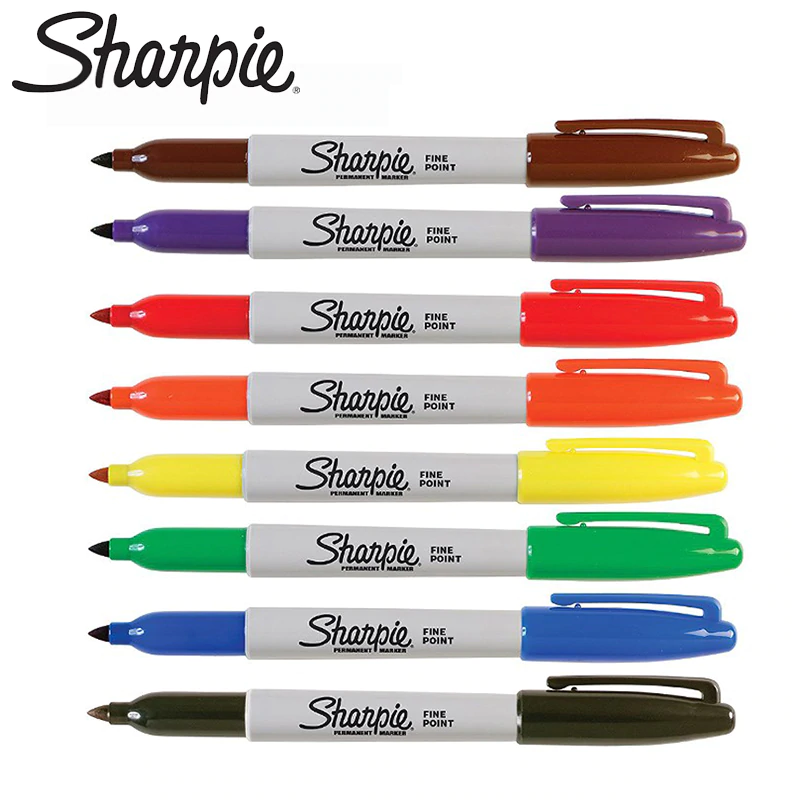 ΜΑΡΚΑΔΟΡΟΣ Sharpie Permanent Marker Πορτοκαλί Sanford LP 