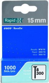 ΣΥΡΜΑΤΑ Rapid Nagel 8/15mm stahl a 1000 Box Typ 8 11900820