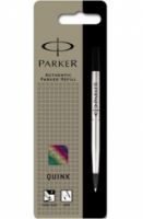 Parker Quink Ανταλλακτικό Μελάνι για Στυλό σε Μαύρο χρώμα Rollerball Fine