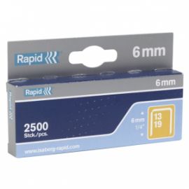 ΣΥΡΜΑΤΑ Rapid  13/06mm stahl a 2500 Box Typ 13