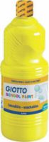 Τέμπερα Giotto School Paint Κίτρινο 1000ml 535502