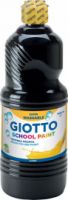 Τέμπερα Giotto School paint 1000 ml black 535524