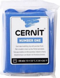 Πολυμερικός πηλός Cernit Number One 62γρ ΜΠΛΕ
