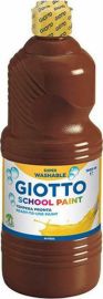 Τέμπερα Giotto School Paint Καφέ 1000ml 535528