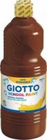 Τέμπερα Giotto School Paint Καφέ 1000ml 535528