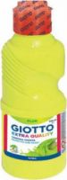 Τέμπερα Giotto Extra Quality Fluo Κίτρινο 250ml / 531101 