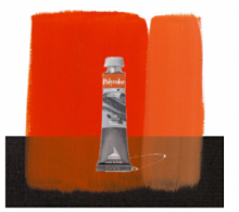 Ακρυλικό χρώμα Maimeri Polycolor 20ml Brilliant Orange 052