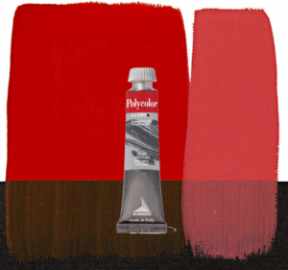 Ακρυλικό χρώμα Maimeri Polycolor 20ml Vermilion Hue 280