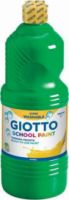 Τέμπερα Giotto School Paint Πράσινο 1000ml 535512