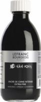 ΜΕΛΑΝΗ ΣΙΝΙΚΗΣ Lefranc & Bourgeois inkt Nan-King zwart 250 ml  05900