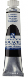 Royal Talens Τέμπερα Gouache Extra Fine Quality 20ml Black Intenso 703
