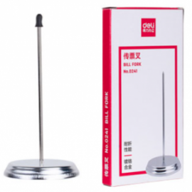 DELI ΒΕΛΟΝΑ ΓΡΑΦΕΙΟΥ 142mm ΑΣΗΜΙ Νο0241