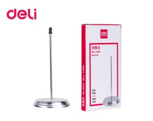 DELI ΒΕΛΟΝΑ ΓΡΑΦΕΙΟΥ 142mm ΑΣΗΜΙ Νο0241