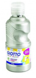 Giotto Τέμπερα Extra Quality 250ml Metal Ασημί