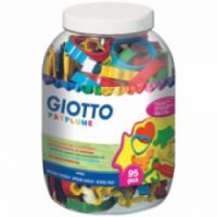 ΦΟΡΜΕΣ ΓΙΑ ΠΛΑΣΤΕΛΙΝΗ ΣΕ ΓΥΑΛΑ 95ΤΕΜ PLATPLUME GIOTTO