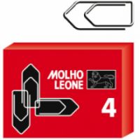 Συνδετήρες Moho Leone No4 32mm επινικελωμένοι 100TEM 21114