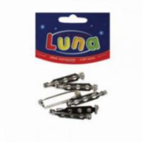 Βάση Καρφίτσας 25mm (6 τεμάχια) Luna  620342