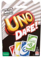 Επιτραπέζιο παιχνίδι Mattel UNO Dare Card Game