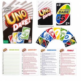 Επιτραπέζιο παιχνίδι Mattel UNO Dare Card Game