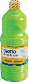 Τέμπερα Giotto School Paint Πράσινο ανοιχτό 1000ml 535511