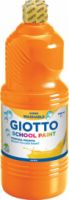 Τέμπερα Giotto School Paint Πορτοκαλί 1000ml 535505