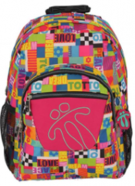 Totto Τσάντα Πλάτης Morral Acuarela 9P1 