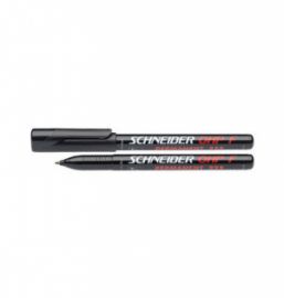 Schneider Maxx 222 Ανεξίτηλος Μαρκαδόρος 0.7mm Μαύρος
