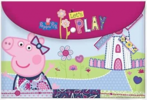 Φάκελος Κουμπί Α4 Peppa Pig 482320