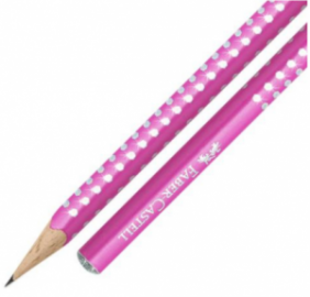 Μολύβι Faber Castell Sparkle ΙΙ Φούξια 118229