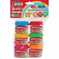 Luna Πλαστοζυμαράκια 30gr σε 6 Χρώματα (620527)