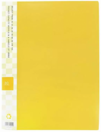  BASIC Nτοσιέ Σουπλ LOGIGRAF με 80 Διαφανείς Θήκες Α4 -Kίτρινο 07-10-80-02