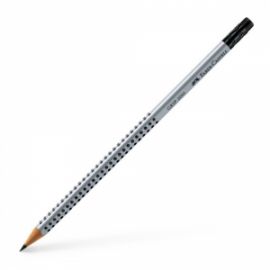 Μολύβι γραφίτη Faber Castell Grip 2001 21/2 ΗΒ με γόμα Ν.117200