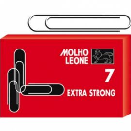 Συνδετήρες Moho Leone No7 70mm επινικελωμένοι 100TEM
