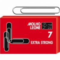  Συνδετήρες Moho Leone No7 70mm επινικελωμένοι 100TEM