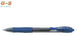 Στυλό Pilot G2 1.0 mm Μπλε BL-G2-10L