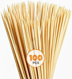 Ξυλάκια Bamboo μιας Χρήσης (Finger Food Sticks)
