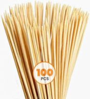 Ξυλάκια Bamboo μιας Χρήσης (Finger Food Sticks)