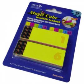 ΣΕΛΙΔΟΔΕΙΚΤΕΣ MAGIC CUBE NOTE 21305